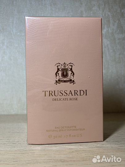 Trussardi Delicate Rose, 50мл