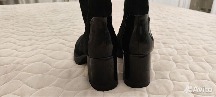 Ботильоны натуральная замша 41