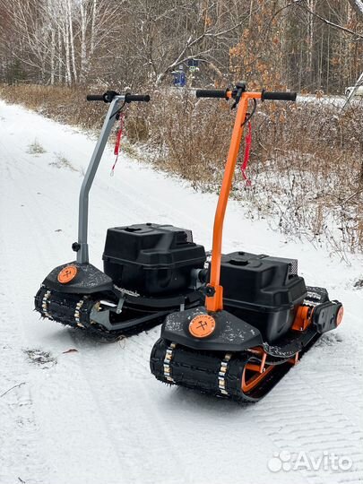 Мотосноуборд Sibmaster pro