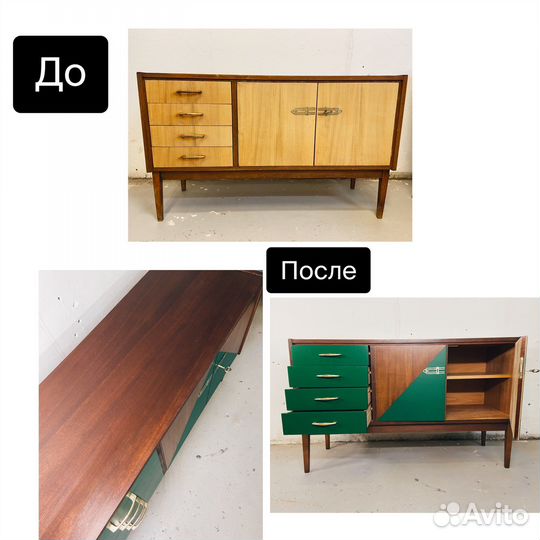 Реставрация мебели на заказ