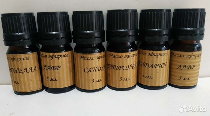 Эфирные масла 5 мл