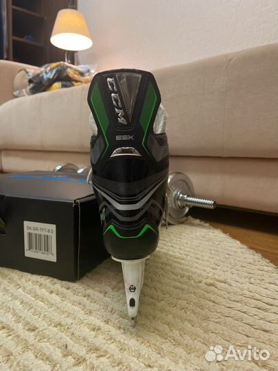 Коньки хоккейные CCM Ribcore 86