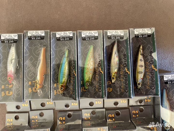 Воблеры pontoon 21