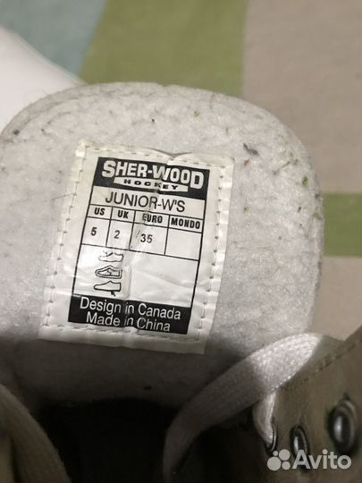 Коньки детские 34/35