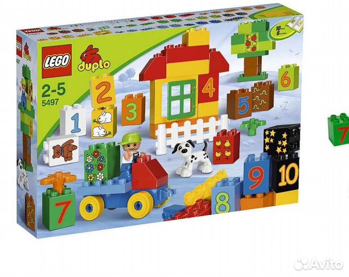 Lego duplo оригинал 3 набора