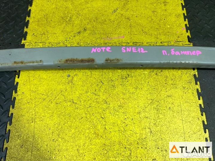 Жесткость бампера передняя nissan note