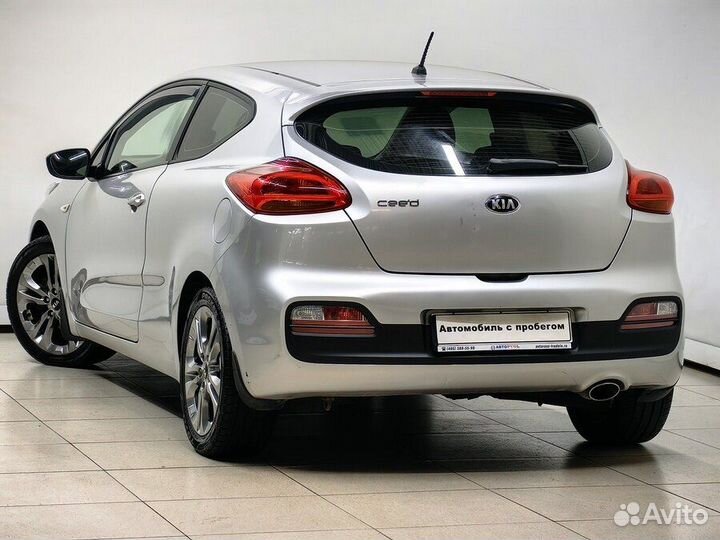 Kia Ceed 1.6 AT, 2015, 141 357 км