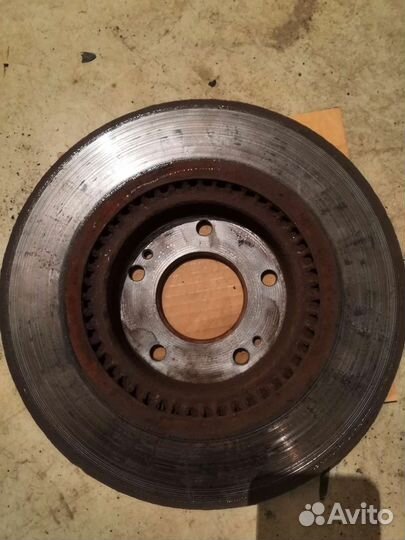 Тормозные диски kia ceed jd