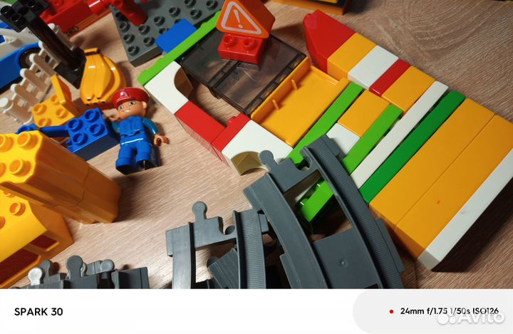 Lego duplo аналог