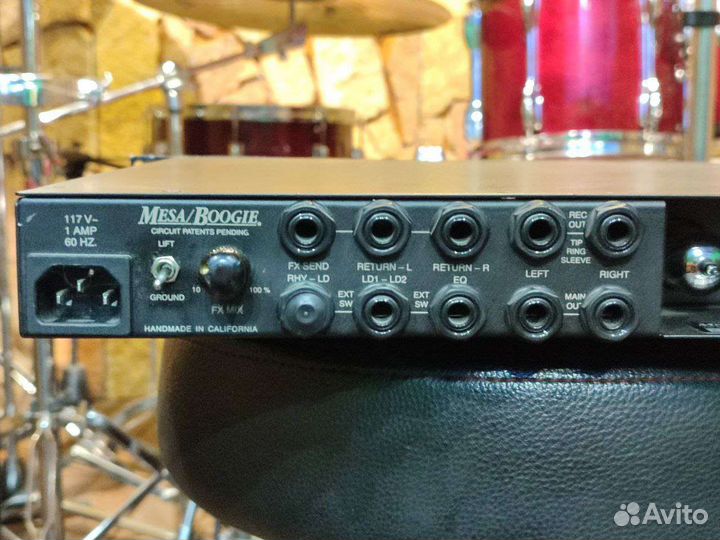 Гитарный ламповый преамп Mesa Boogie Formula Pre