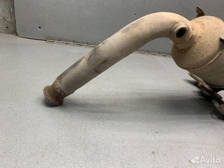 Выпускной коллектор катализатор Fiat Albea седан