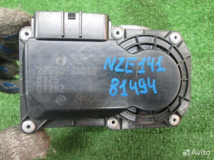 Дроссельная заслонка Toyota Corolla Fielder NZE141