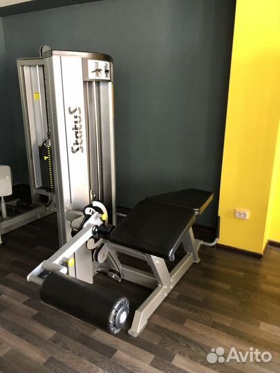 Вертикальная тяга и другие тренажёры