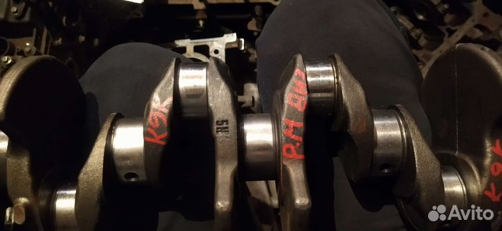 Коленвал к9к 1.5 Renault Megane 2