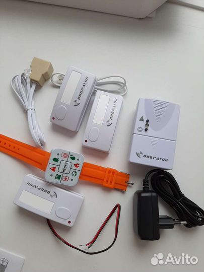 Вибрационно-световая безпроводная система