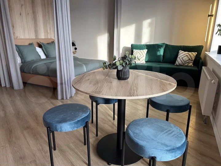 Квартира-студия, 42 м², 17/17 эт.