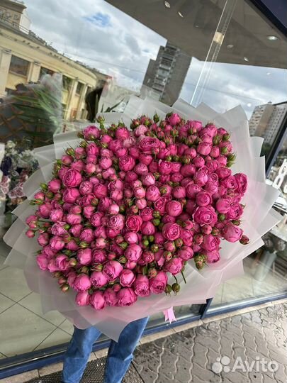 Пионовидные розы