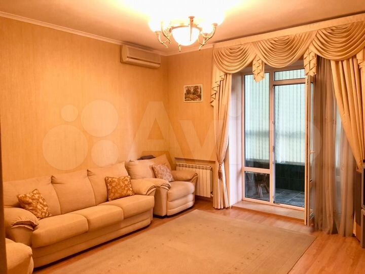 2-к. квартира, 75 м², 3/6 эт.