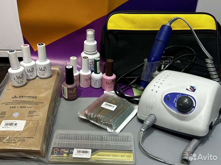 Аппарат для маникюра strong