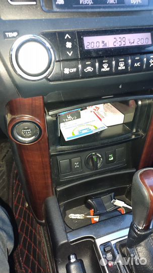 Toyota Land Cruiser Prado 2.8 AT, 2017, 147 000 км