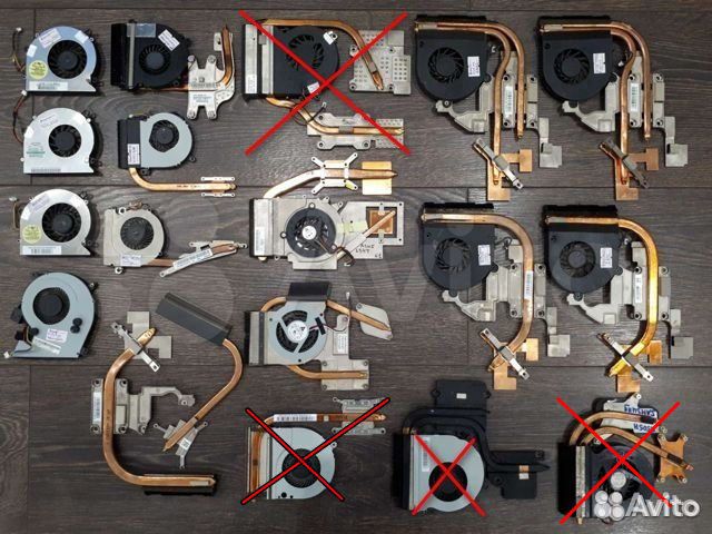 Системы охлаждения для ноутбуков