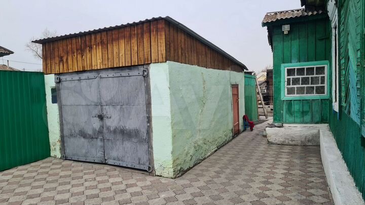 Дом 57 м² на участке 7,8 сот.