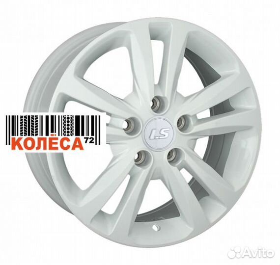 LS Wheels LS1030 6.5x16 5x112 ET40 Dia57.1 W