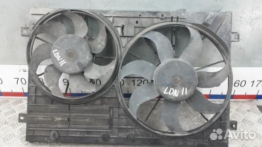Вентилятор радиатора volkswagen passat B6 (LDN11KE