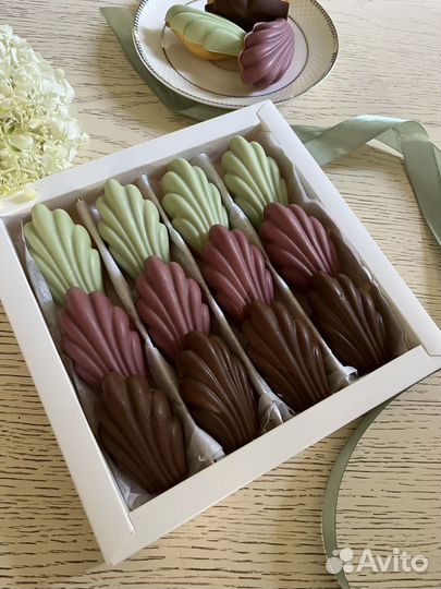 Мадлен французский десерт, бисквитное печенье