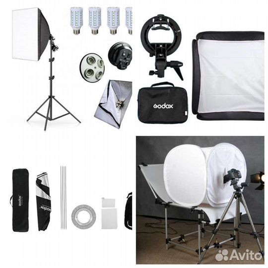 Аренда фототехники фотооборудования софтбокс