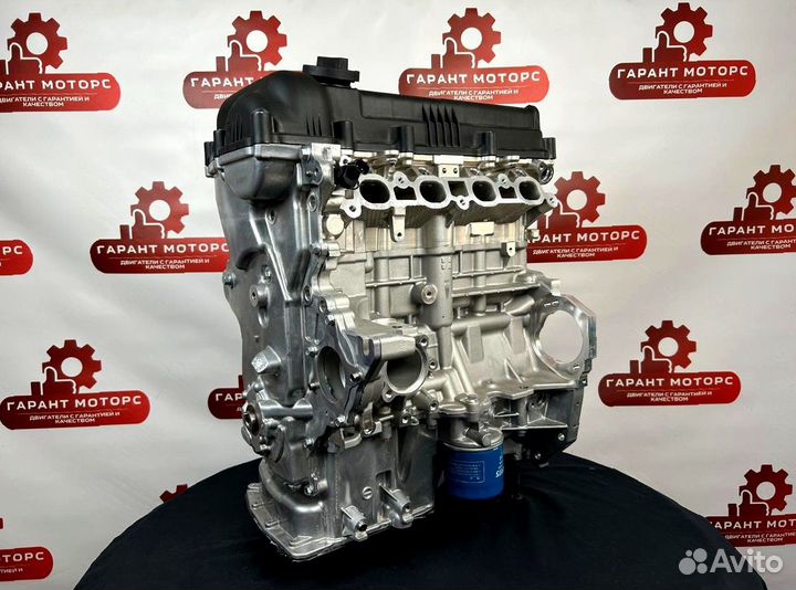 Двигатель G4FC 1.6 Kia Rio 3 Hyundai Solaris 1
