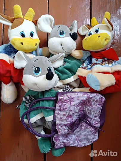 Мягкие игрушки бесплатно