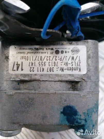 Насос гидроусилителя Volvo XC70