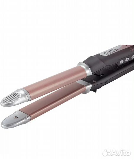Мультистайлер для волос 2в1 плойка шипцы