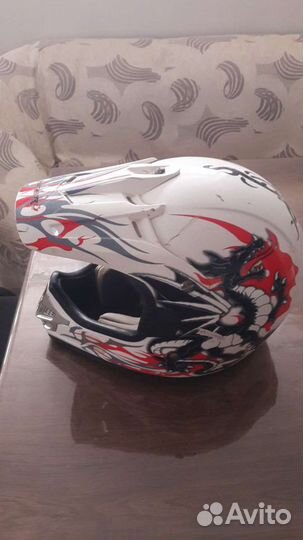 Шлем кроссовый