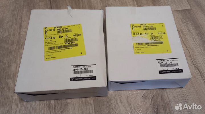 Воздушный фильтр мазда cx-30