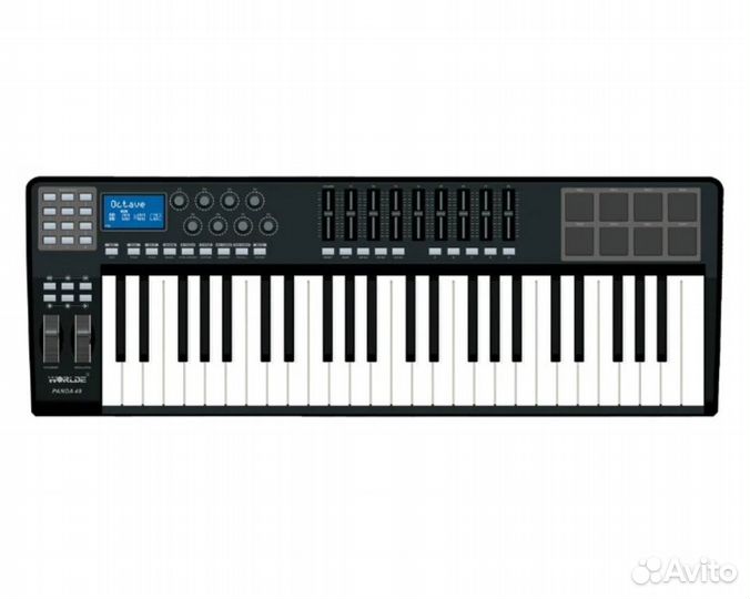 Midi-контроллер Laudio Panda-49C