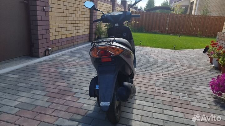 Мопед Suzuki Addres V50G full Injection