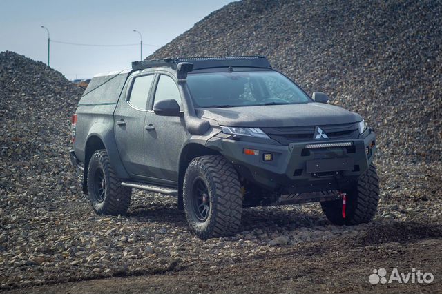 Багажник экспедиционный STC Mitsubishi L200 2015+