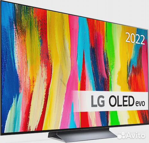 Новые LG Oled77C2 Smart 4K Oled телевизоры