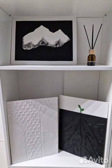 Мастер-класс создание объемных текстурных картин