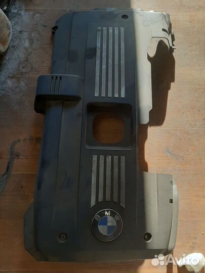 Декоративная крышка двигателя BMW 5 E60