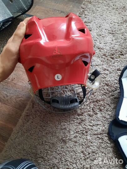 Шлем хоккейный размер l