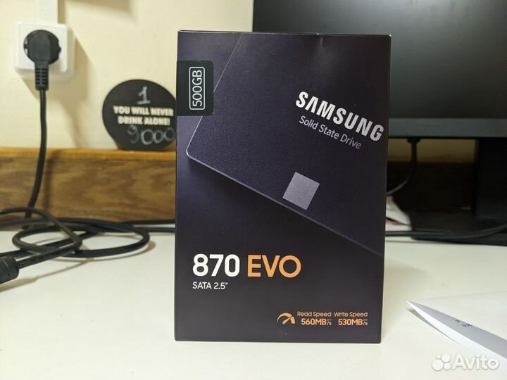 SSD Samsung 500Gb 870 EVO