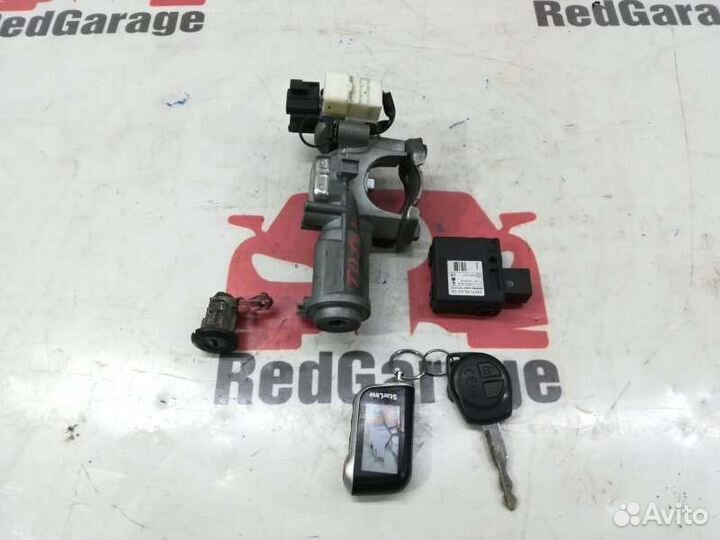 Замок зажигания Suzuki Grand Vitara TD54V J20A