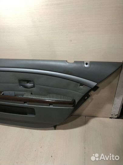 Обшивка двери задняя правая лонг BMW 7 E65
