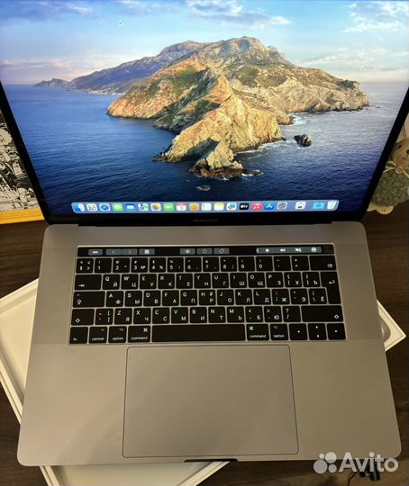 Apple macbook pro 15 2017 16 512ssd