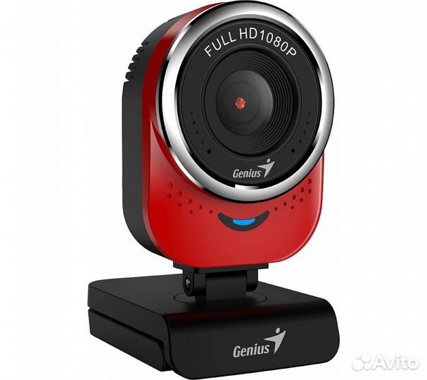 Веб камера Genius QCam 6000, красный