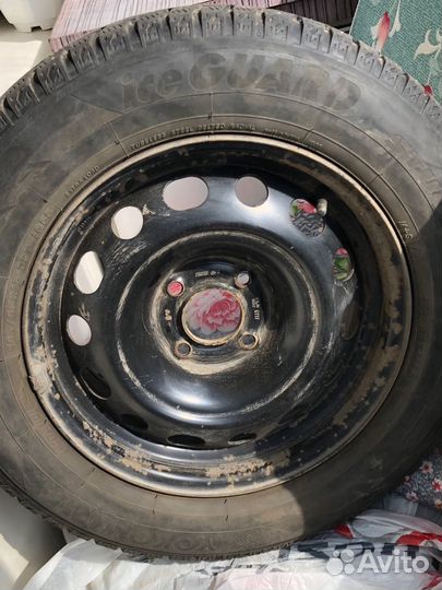 Yokohama Ice Guard IG55 205/70 R15 100T