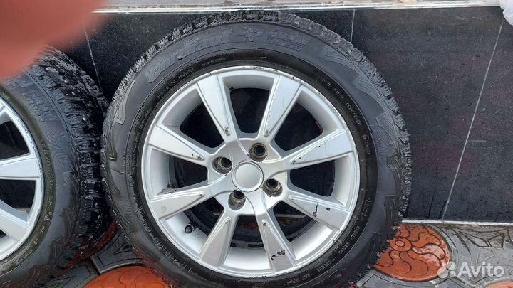 Колеса r 15 зимние Cordiant